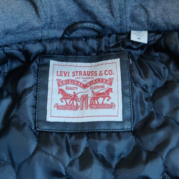 🔥🔥Levi's Faux Leather Biker Jacket🔥🔥 - Picture 5 of 8